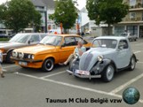 5de Harelbeke oldtimertreffen ingericht door de Taunus M Club Belgie